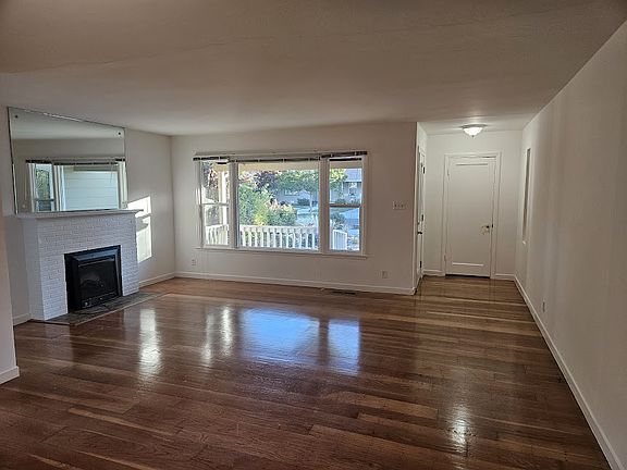 Spacious living room.