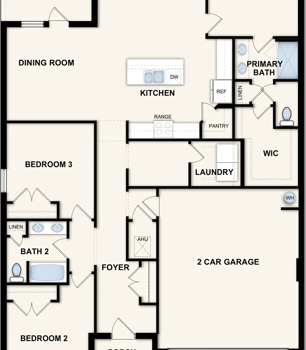 3 bed, 2.0 bath, 1700 sqft, $2,470 — Photo 2