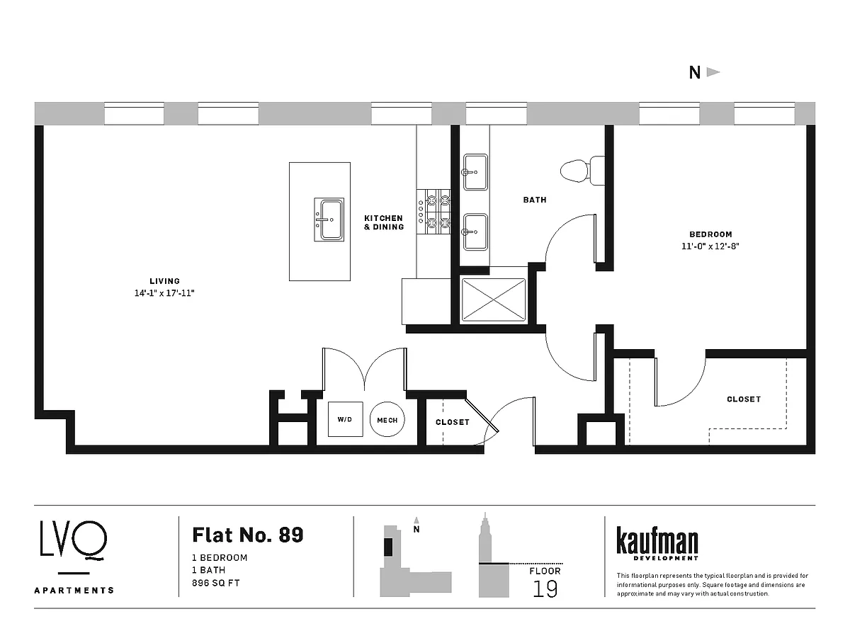 Floor plan 89