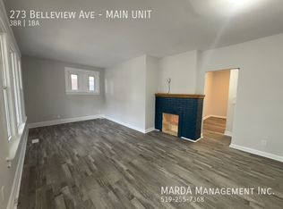 273 Belleview Ave, Windsor, ON N8Y 2W1