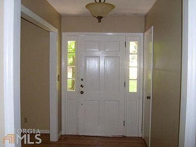 Front Door interior and foyer
