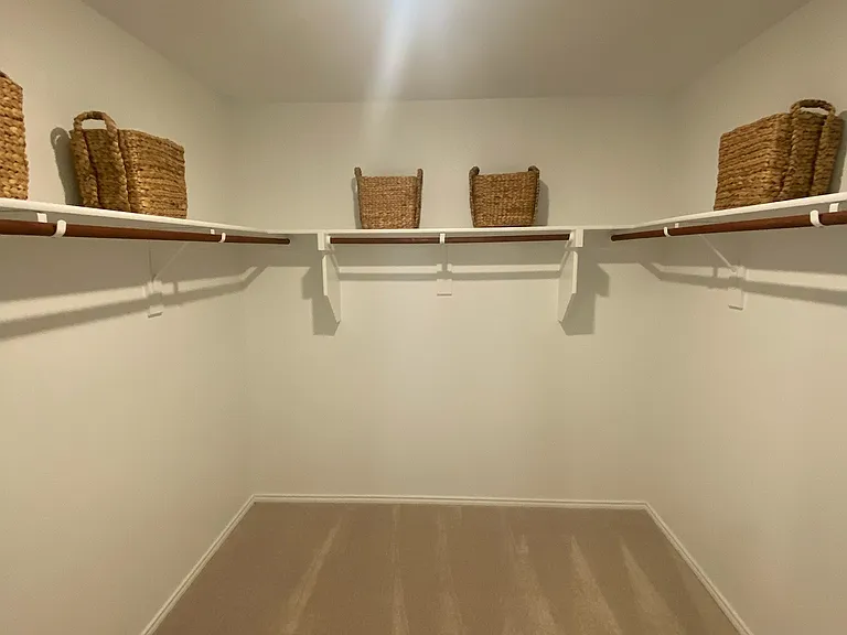 Master Walk in Closet