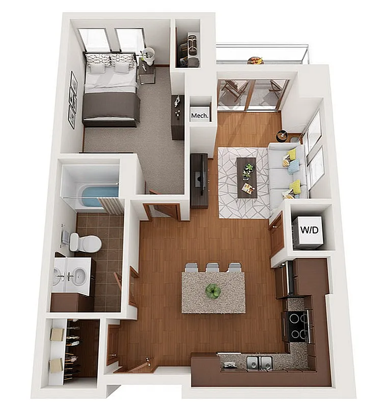 Floor plan G