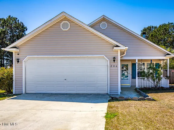 206 Jasmine Lane, Jacksonville, NC 28546