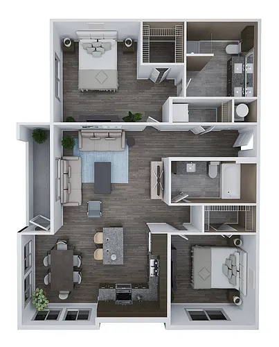 Floor plan F1