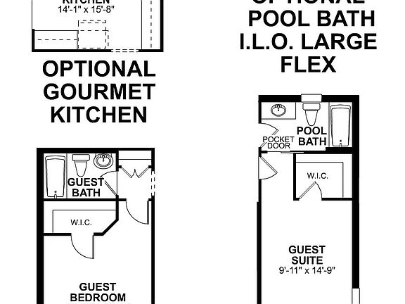 Grandshore II 1st Floor Options
