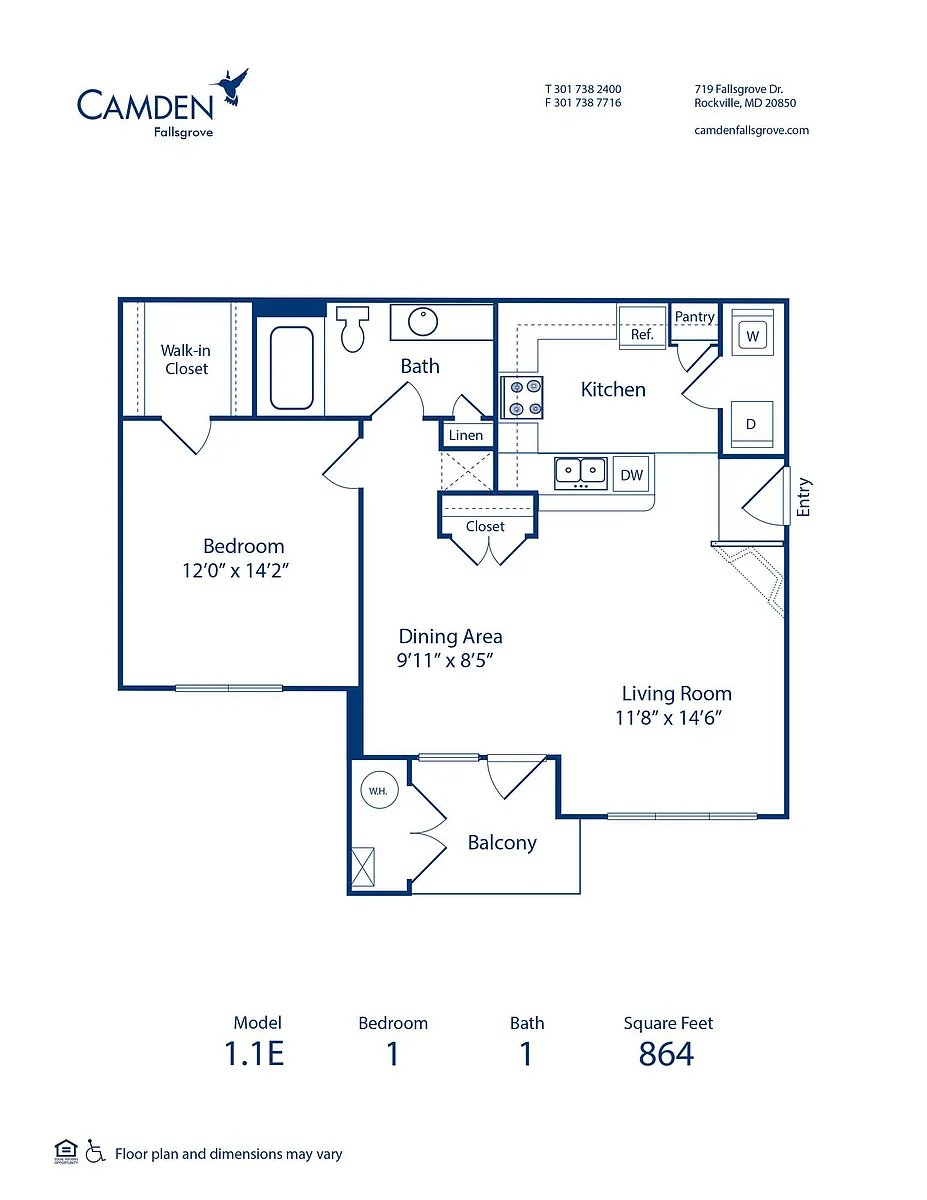 Floor plan 11E