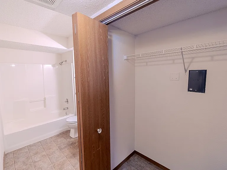 In-Bathroom Storage Space