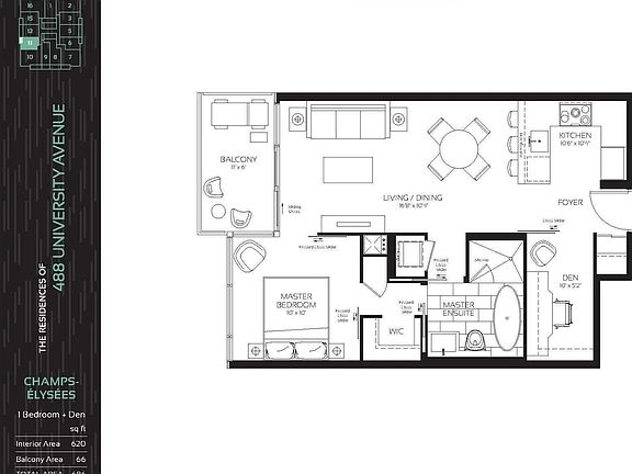 4th image of 488 University Ave #2811