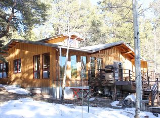 16 Ponderosa Way, Jemez Springs, NM 87025