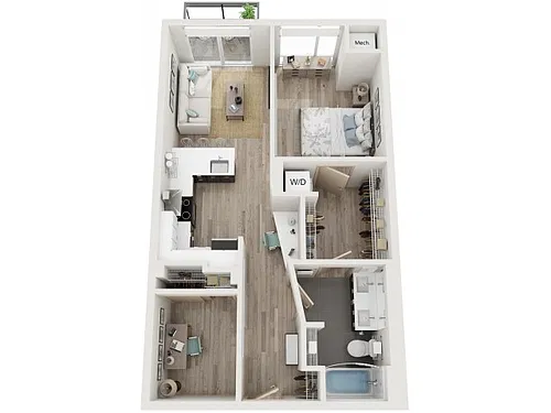 Floor plan U