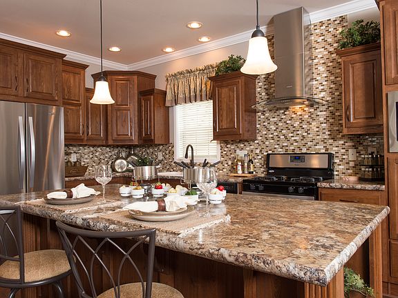 Model Home Kitchen