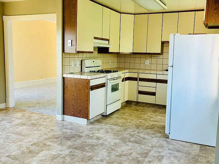 Dining Area + Kitchen