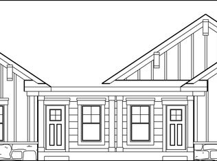 Rear Load Ranch #1 Plan, Rookwood Estates, Marion, IA 52302