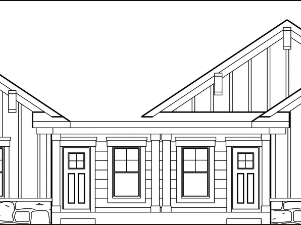 Rear Load Ranch #1 Plan, Rookwood Estates
