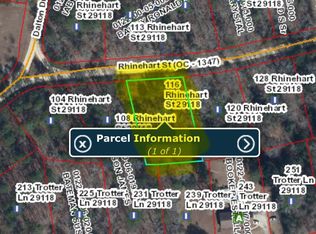 116 Rhinehart St, Orangeburg, SC 29118