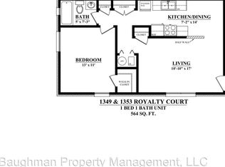 1353 Royalty Ct APT 1, Lexington, KY 40504