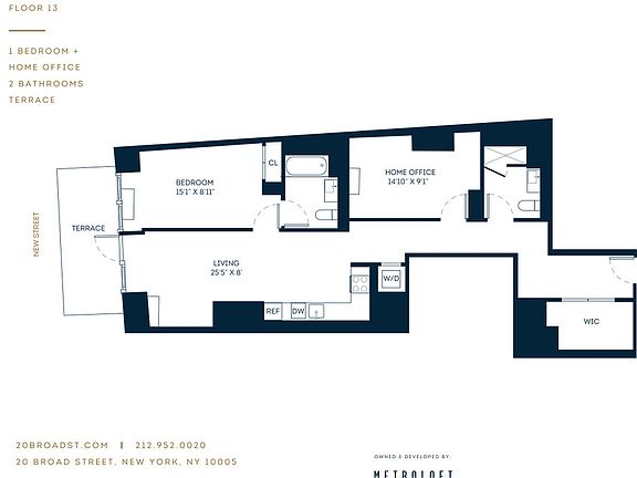 2nd image of 20 Broad St APT 1301