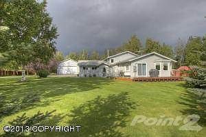 Lovely cleared land, mature landscaping