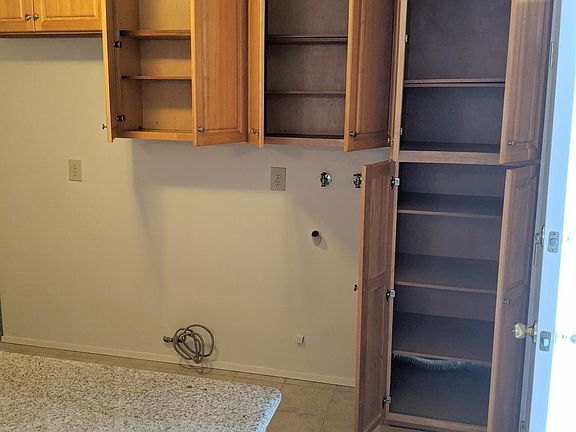 Storage Washer Dryer Hookups