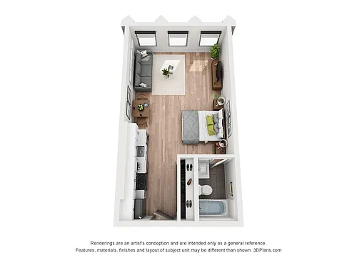 Floor plan S1