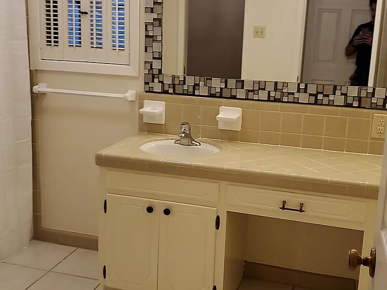 master bathroom