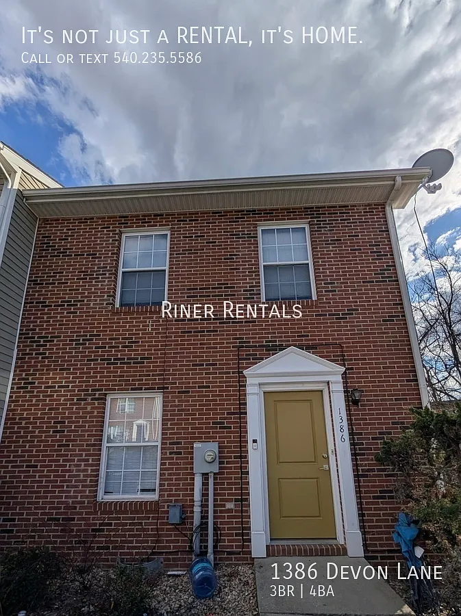 3 bed, 3.5 bath, $1,995 — Photo 1