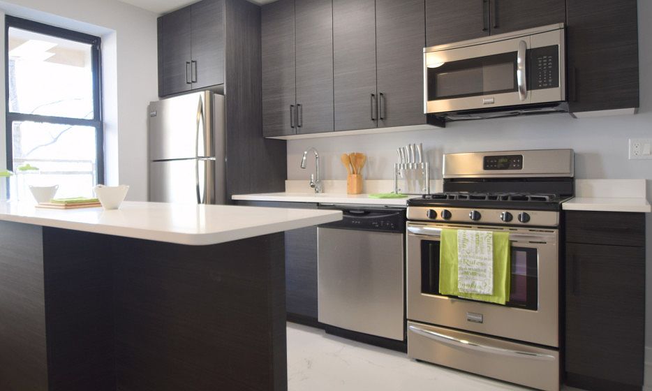 Fordham Terrace - Studio Kitchen - WAC-04E