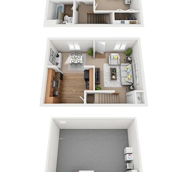 Holiday Park Apartments and Townhomes — Photo 30