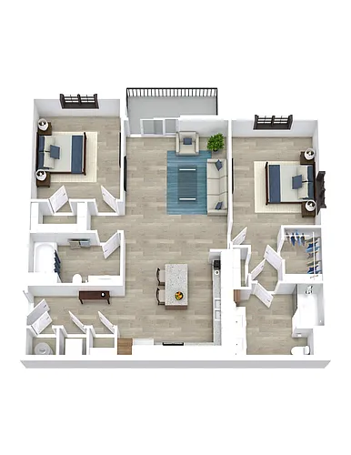 Floor plan Cielo