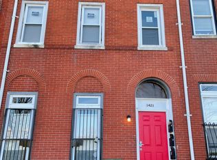 1421 W Fayette St APT 3, Baltimore, MD 21223