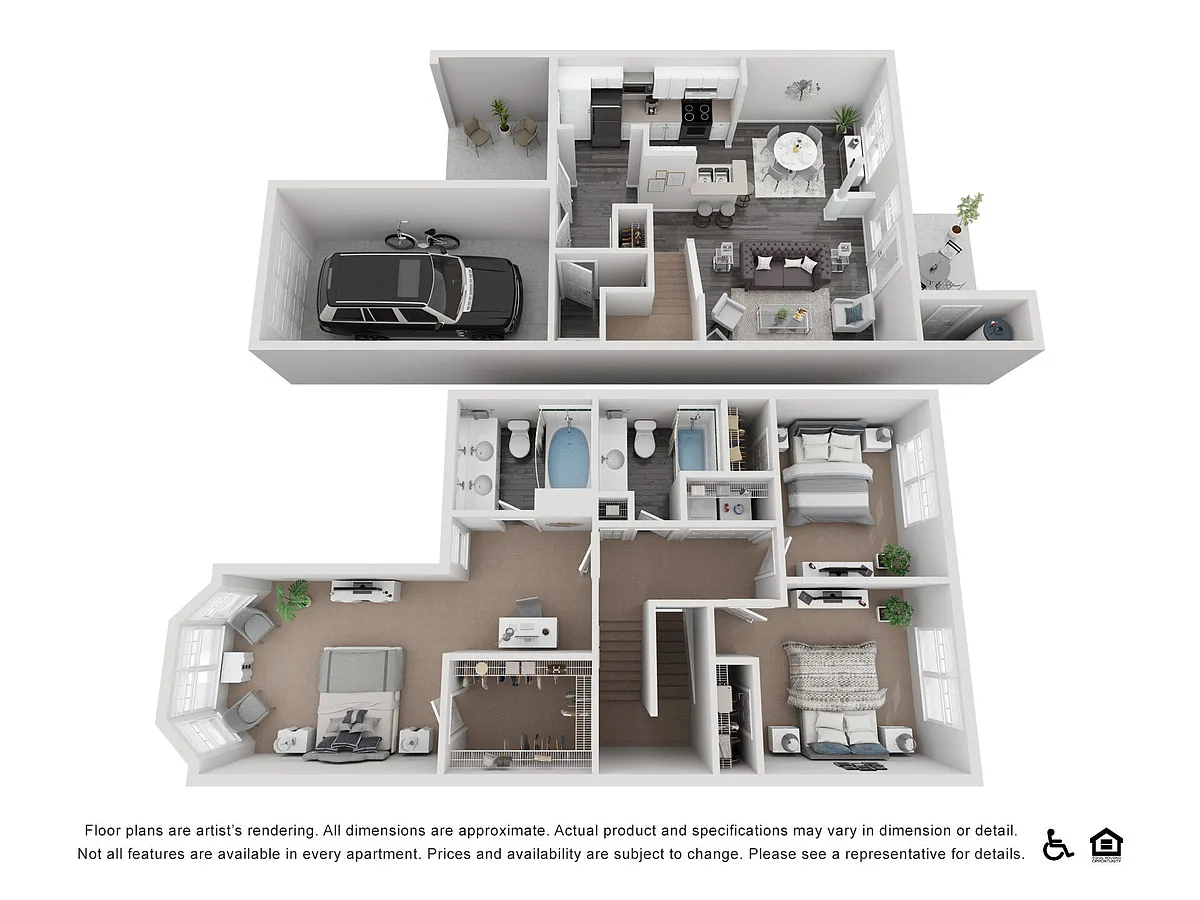 Floor plan C1