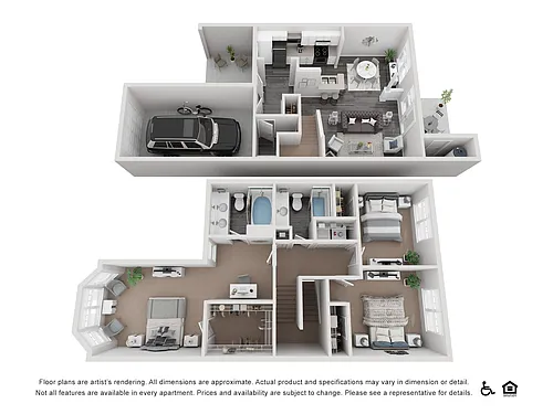 Floor plan C1