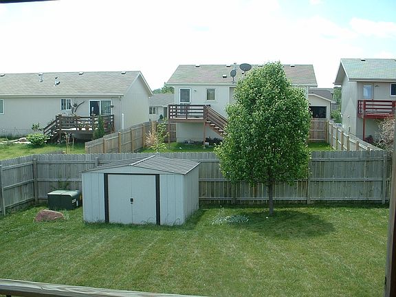 Privacy Fenced Yard