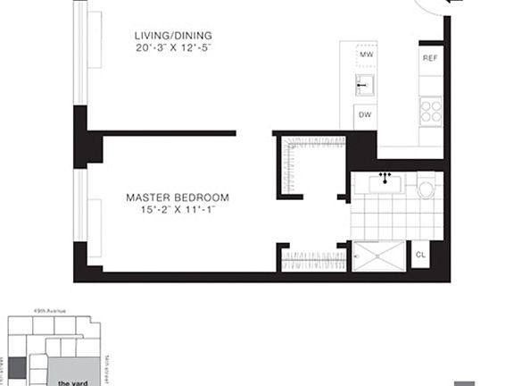 2nd image of 1102 49th Ave APT 5F
