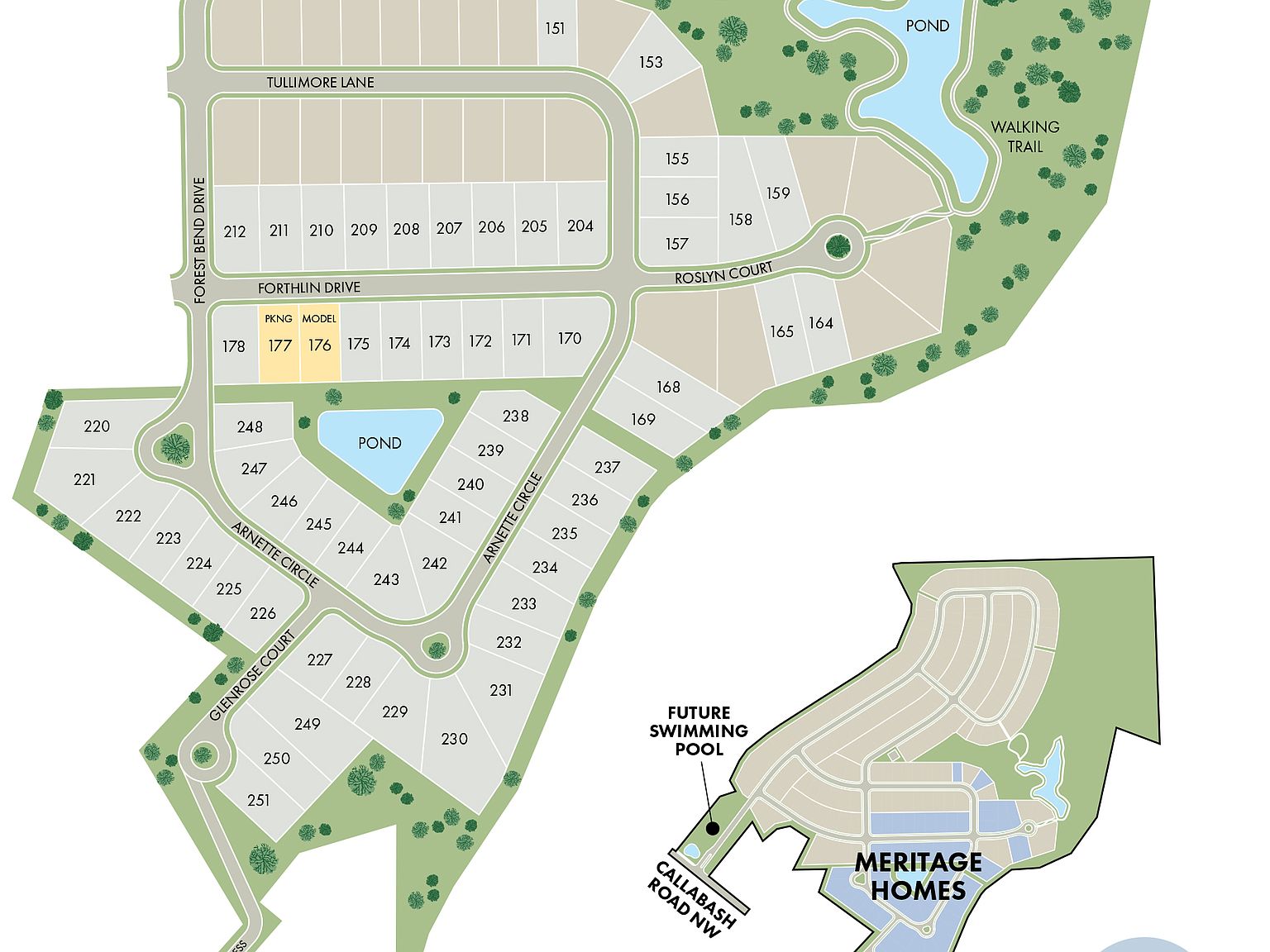 Calabash Station by Meritage Homes in Calabash NC Zillow