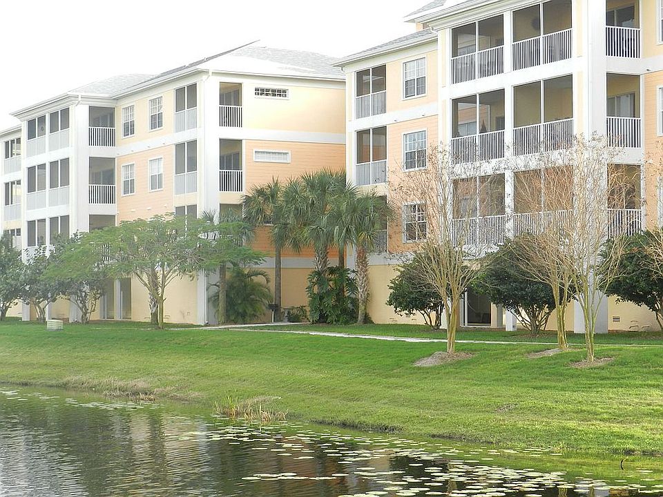 Balconies overlooking water