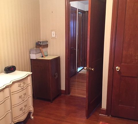 3rd Bedroom Hardwood flr.
