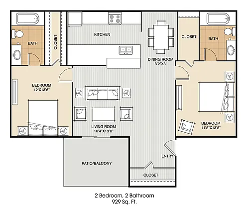 Floor plan B4