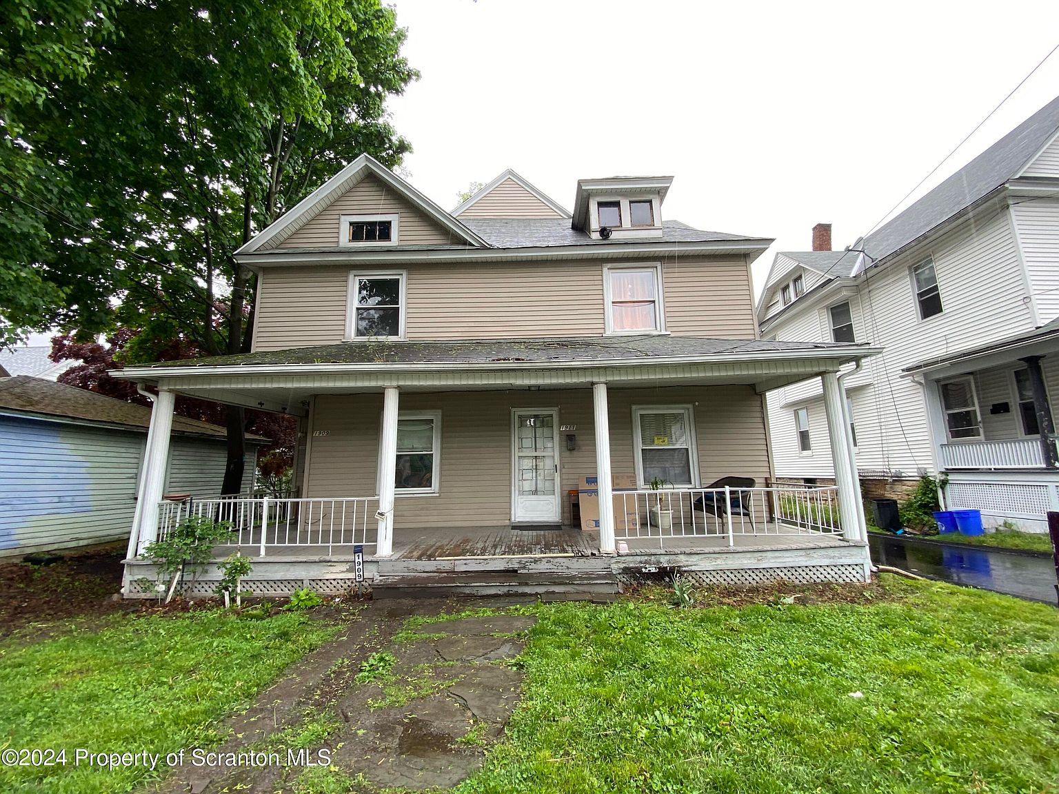 1909-1911 Capouse Ave, Scranton, PA 18509 | Zillow