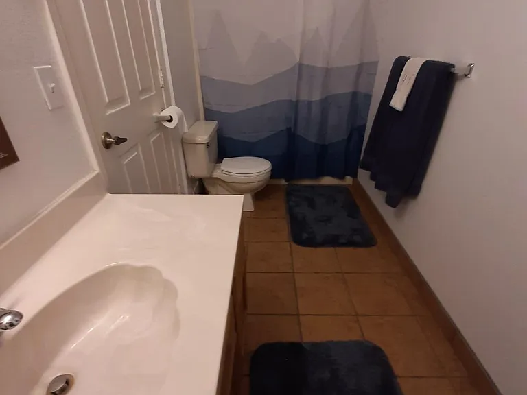 Upstairs Bathroom