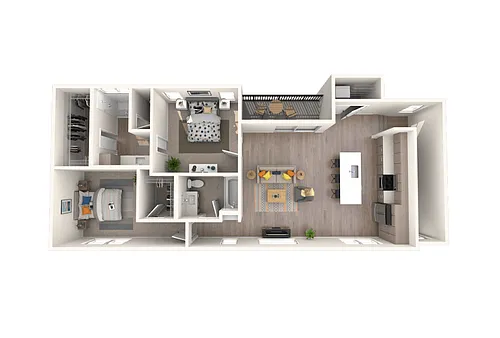 Floor plan Floor Plan E