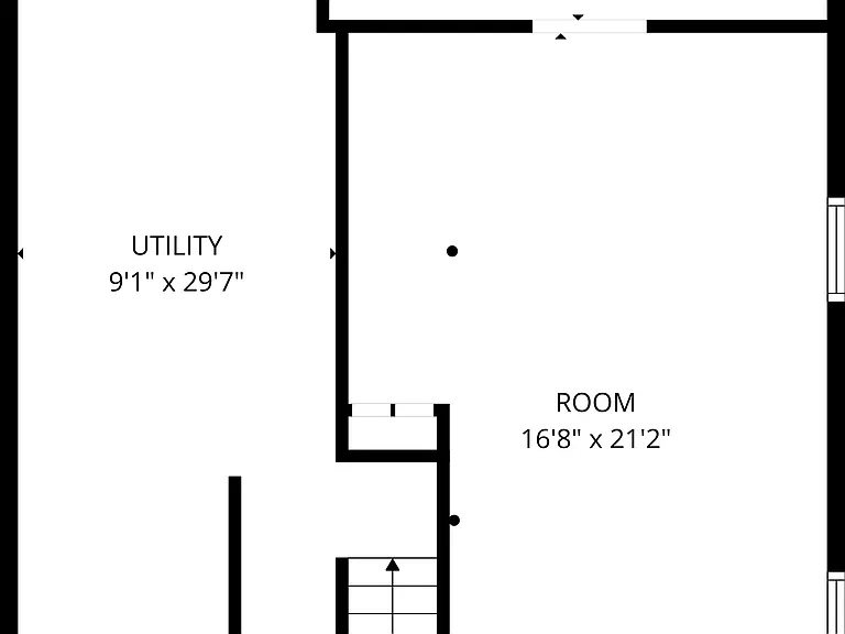 Basement floor plan