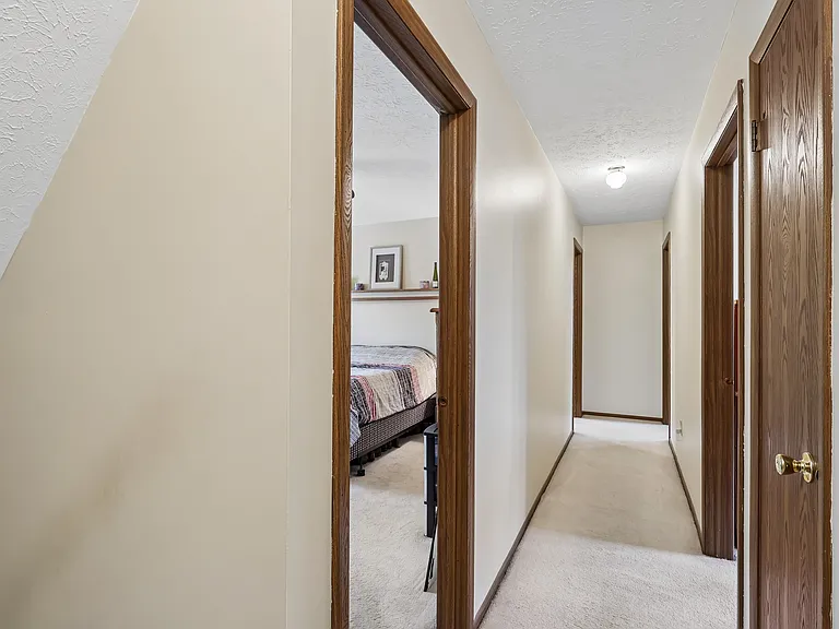 Upstairs hallway
