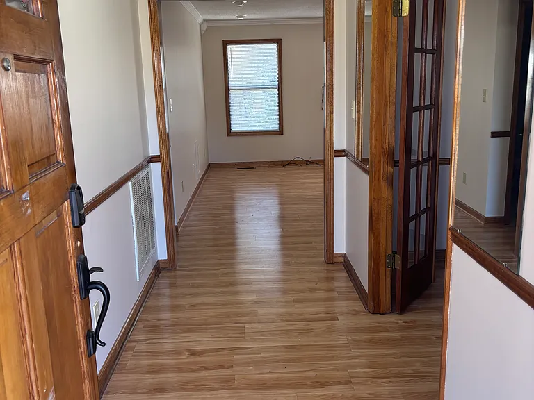 Entry way from front door