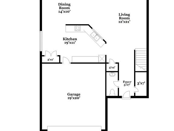 2nd image of 527 Ives Cir NW