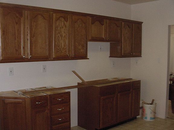 New Kitchen Cabinetry.