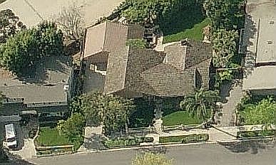 Brady Home Aerial View