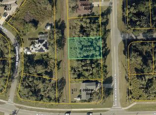 N Chamberlain Blvd LOT 1, North Pt, FL 34286