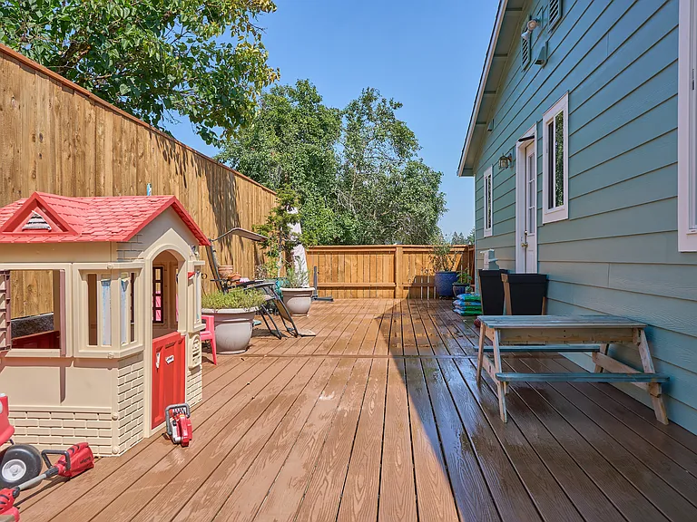 Back Deck